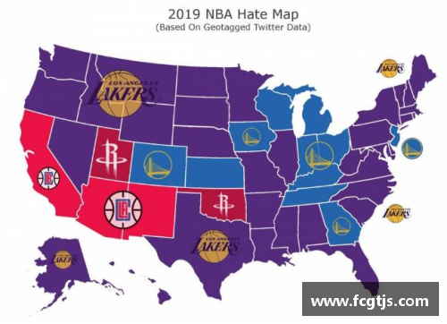 NBA球队分布：探索美国各州为中心的篮球运动格局