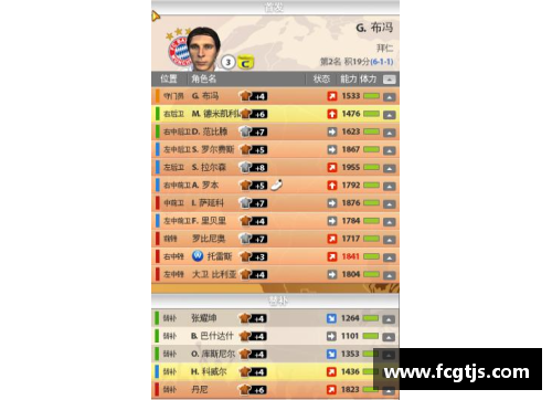 球员首发名单分析：揭示本场比赛的关键角色与策略布局